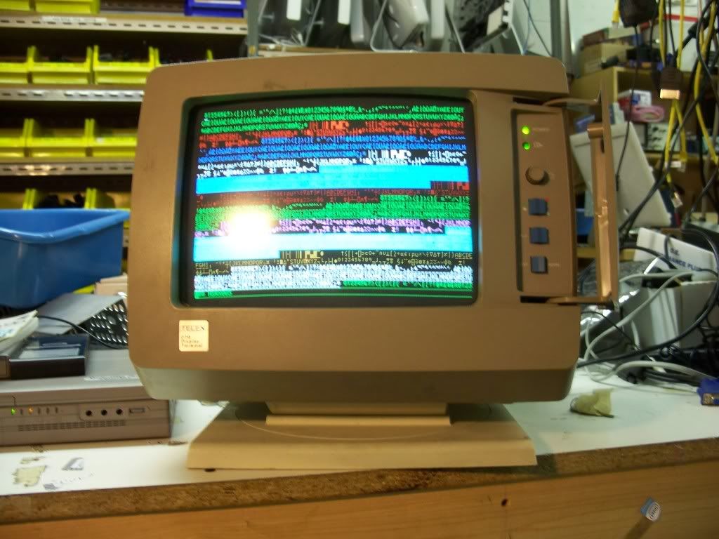 Not sure if this is just a fancy 3270 terminal.